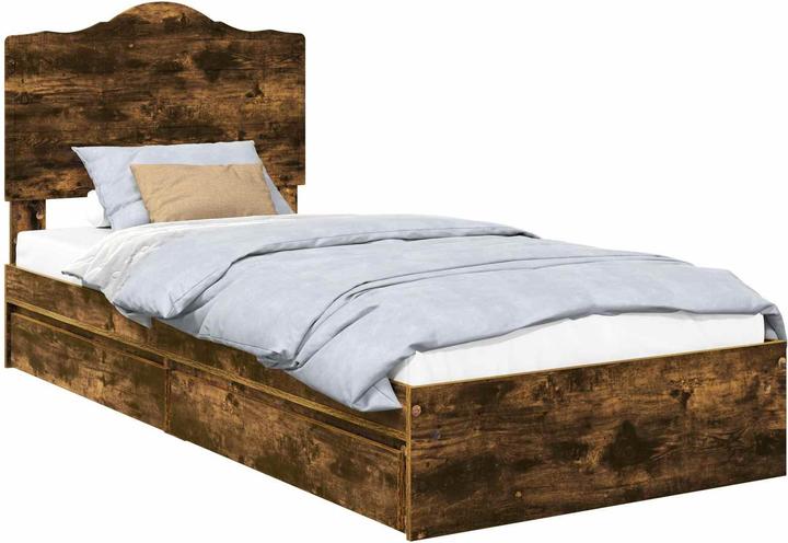 Image du produit vidaXL Aufbewahrungsbettgestell (100 x 200 cm)