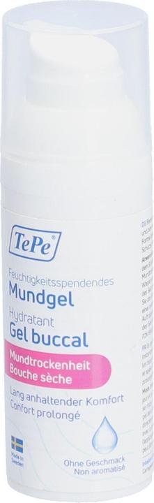 Image du produit TePe Gel buccal hydratant, sans goût (50 ml, Bains de bouche)