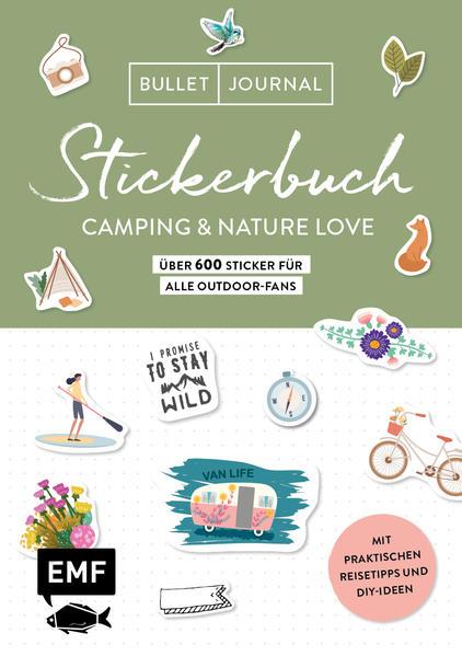 Sticker Book-Camping (600 Sticker)