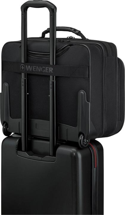 Productafbeelding Wenger Legacy Black Series 15.6" Trolley-Laptop-Tasche mit Tablet-Fach - schwarz (15.60")