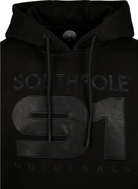 Immagine prodotto Southpole Felpa con cappuccio con applicazione PU (S)