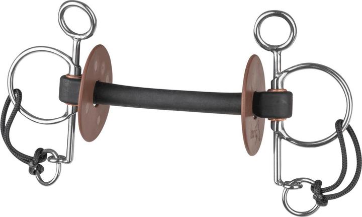 Image du produit Beris Gebisse Pelham pour cheval extra doux