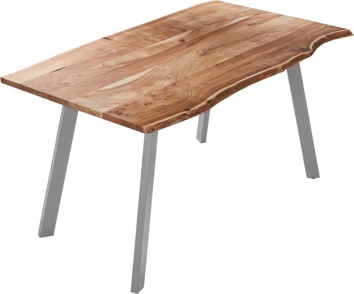 Produktbild SAM LAXMI Baumkante massiv Akazie (180 x 90 x 77 cm)