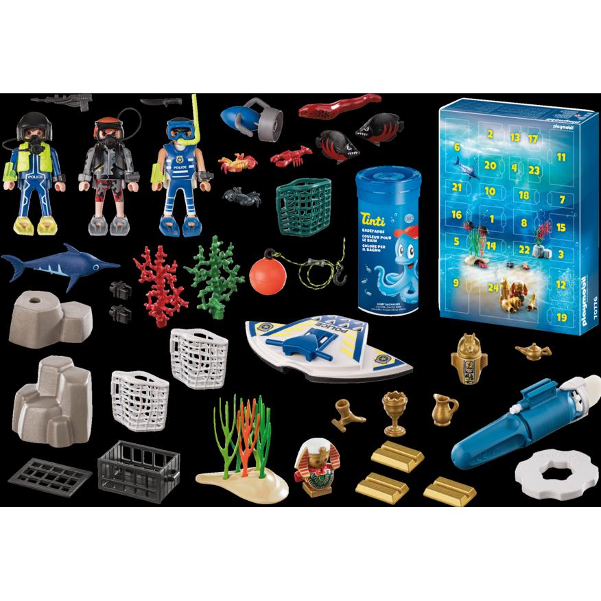 Thumbnail - Playmobil Badespass Polizeitaucheinsatz