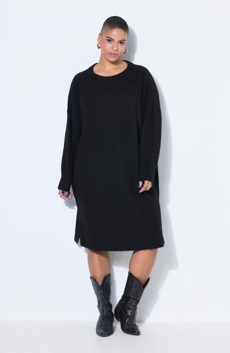 Produktbild Studio Untold Strickkleid, oversized, Midikleid, Rundhals, Langarm (46)