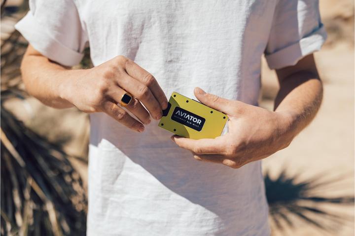 Produktbild Aviator Kreditkartenwallet