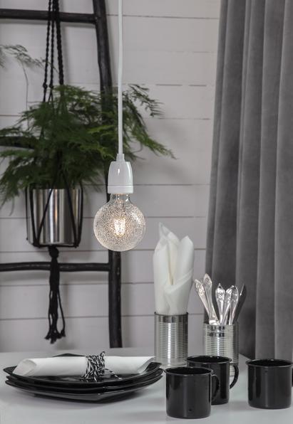 Actual product image Star Trading G95 (E27, 65 lm, 1x)