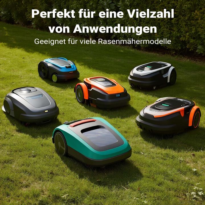 Produktbild Wiltec 250m Begrenzungskabel Mähroboter Rasenmäher Kupferdraht verzinnt Gras (Mähroboter, Mähroboter Installation)