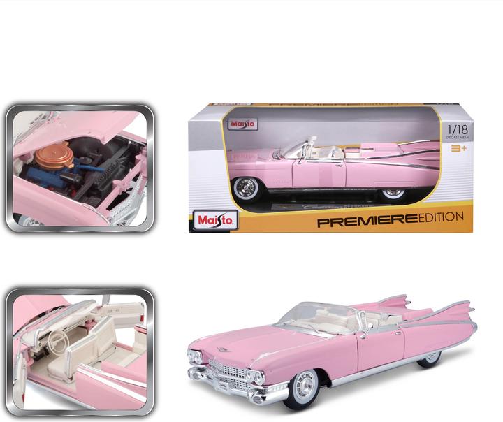 Produktbild Maisto Eldorado Biarritz 1959