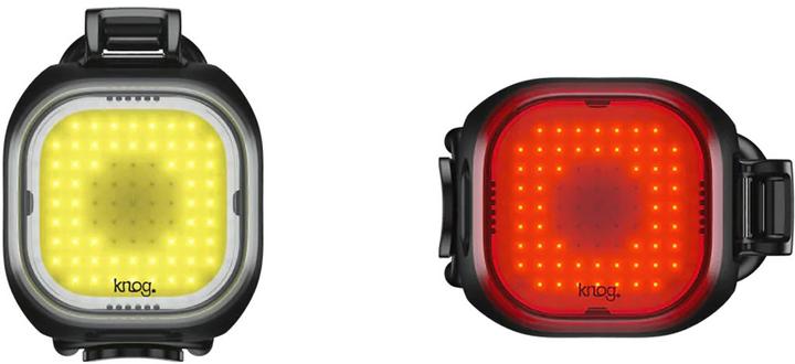 Actual product image knog. Blinder Mini Square (50 lm, 30 lm)