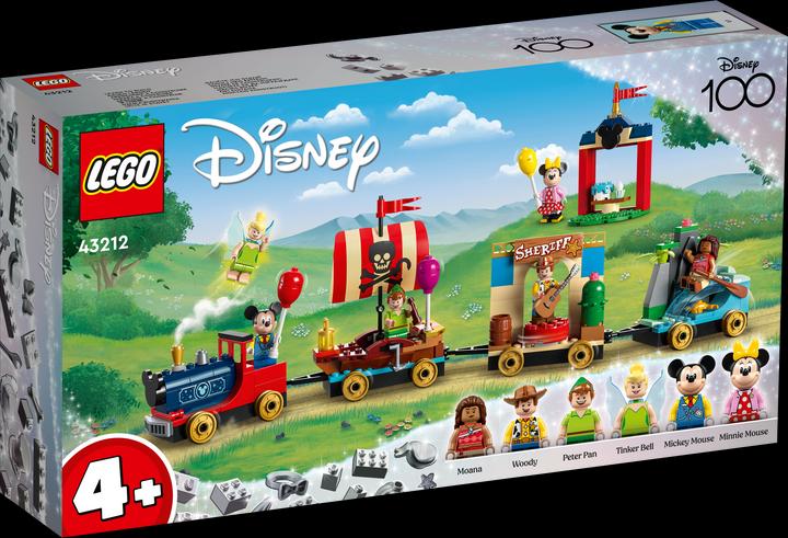 Image du produit LEGO Train d'anniversaire (43212, LEGO Disney)