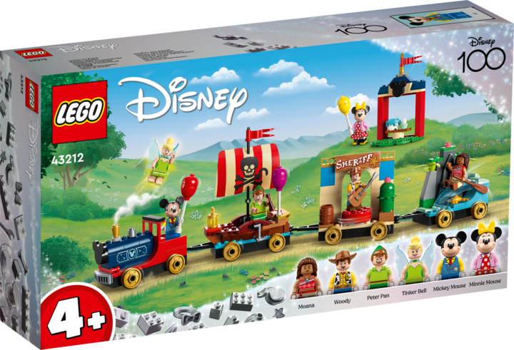 Actual product image LEGO Birthday train (43212, LEGO Disney)