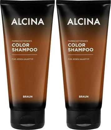Produktbild Alcina Color Shampoo Braun 200ml (200 ml, Flüssiges Shampoo)
