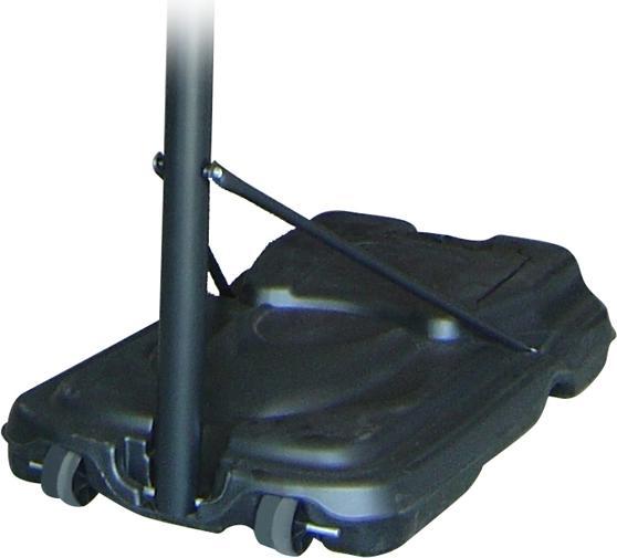 Actual product image Euro Play My Hood 304005 basketball stand college
