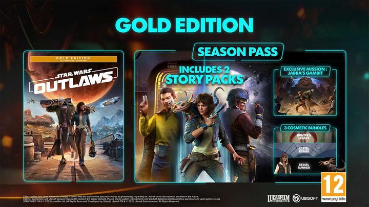 Produktbild Ubisoft Star Wars Outlaws (Gold Edition) - Nintendo Switch 2 - Action/Adventure (Switch 2)