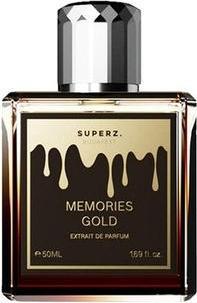 Actual product image Superz. Superz Budapest Spizen Memories Gold Extrait De Parfum 50 Ml (Extrait De Parfum, 50 ml)