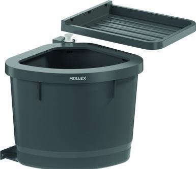 Actual product image Müllex Abfall-Schwenksystem D-LINE D40 (21 l)