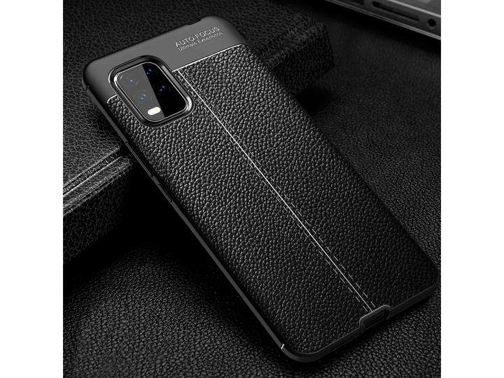 Immagine prodotto Screenguard Xiaomi Mi 10 Lite Custodia in pelle Design TPU Cover (Mi 10 Lite)