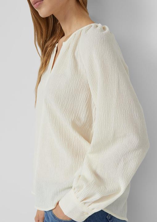 Immagine prodotto s.Oliver Bluse Strukturierte Tunikabluse mit V-Ausschnitt (38)