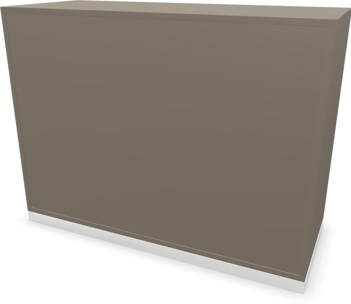 Produktbild Narbutas Choice Flügeltürschrank (100 x 40 x 76 cm)