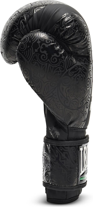 Produktbild Leone Boxhandschuhe Maori Schwarz GN070 (14 OZ)