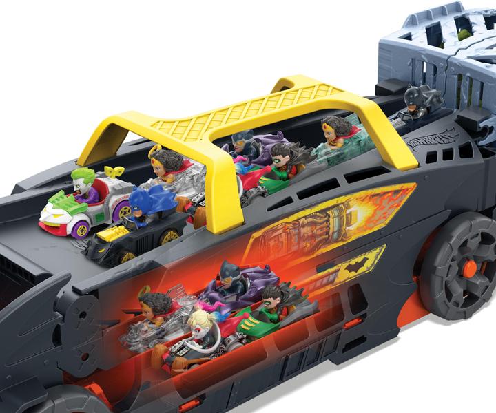 Image du produit Hot Wheels COFFRET RACERVERSE – Batman Évasion