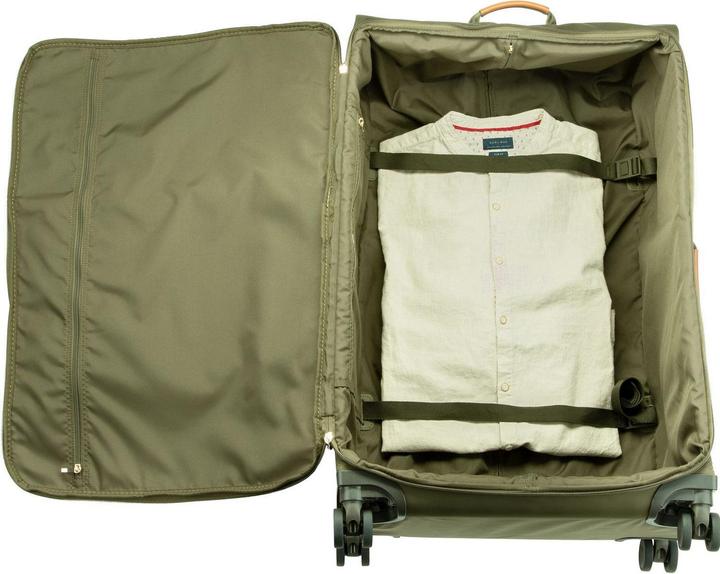 Immagine prodotto Brics Trolley + valigia X-Travel di Bric 58145 (86 l)