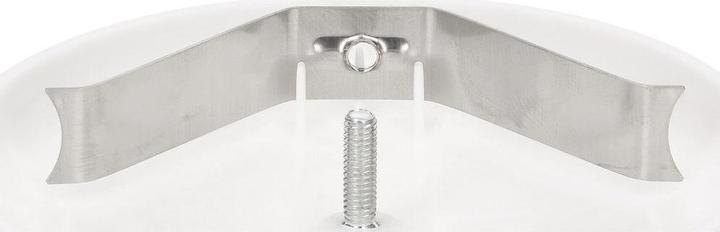 Image du produit Max Hauri Rosace de plafond ronde Etrier à ressort