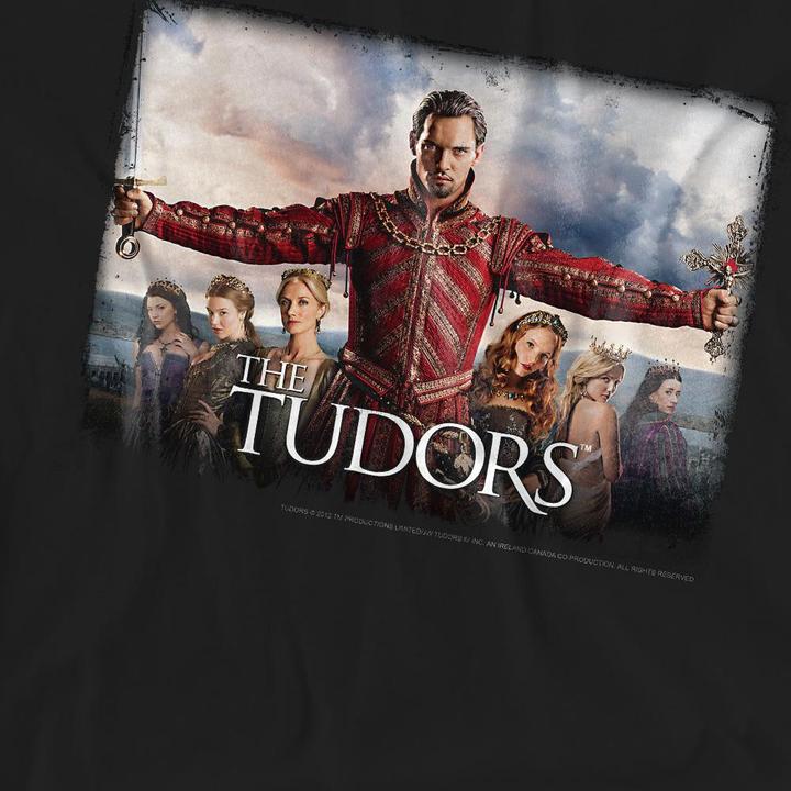 Image du produit The Tudors - T-shirt THE FINAL SEDUCTION - Adulte (L)
