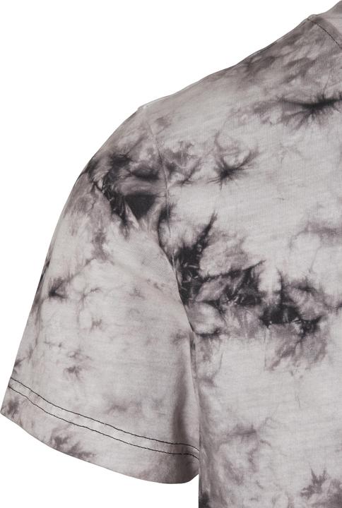 Actual product image Urban Classics Black Tie Dye Tee (M)