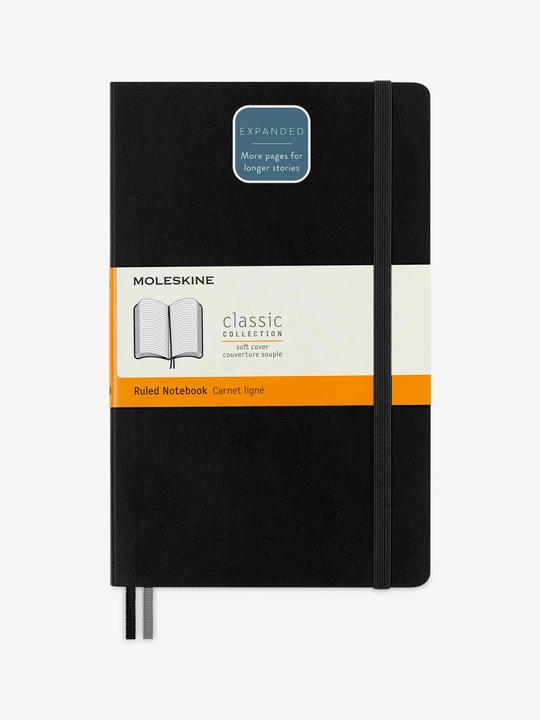 Produktbild Moleskine Klassisch (A5, Liniert, Harter Einband)