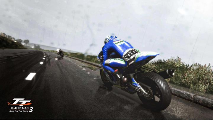 Actual product image Nacon Gaming TT Isle of Man - Rise on the Edge 3 (PS4, PS5, FR)