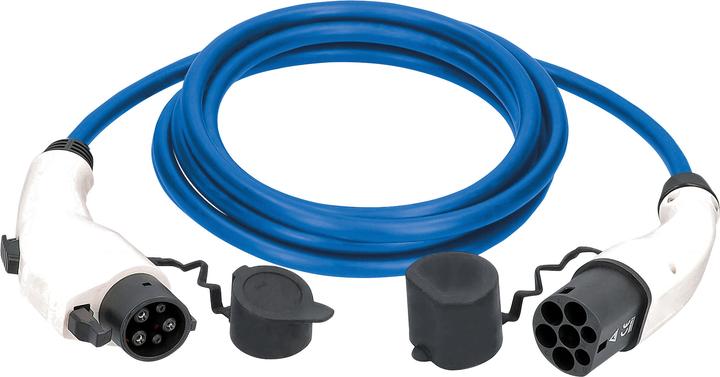 Produktbild As - Schwabe Elektroauto Adapter-Ladekabel Mode 3 Typ 2 auf Typ 1 (Typ 2, 7.20 kW, 32 A, 5 m)