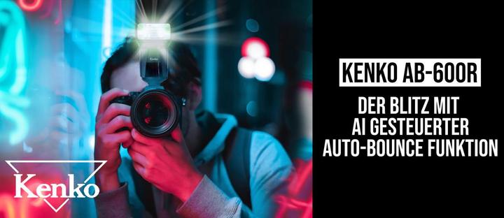 Produktbild Kenko AB-600R (Aufsteckblitz, Canon)