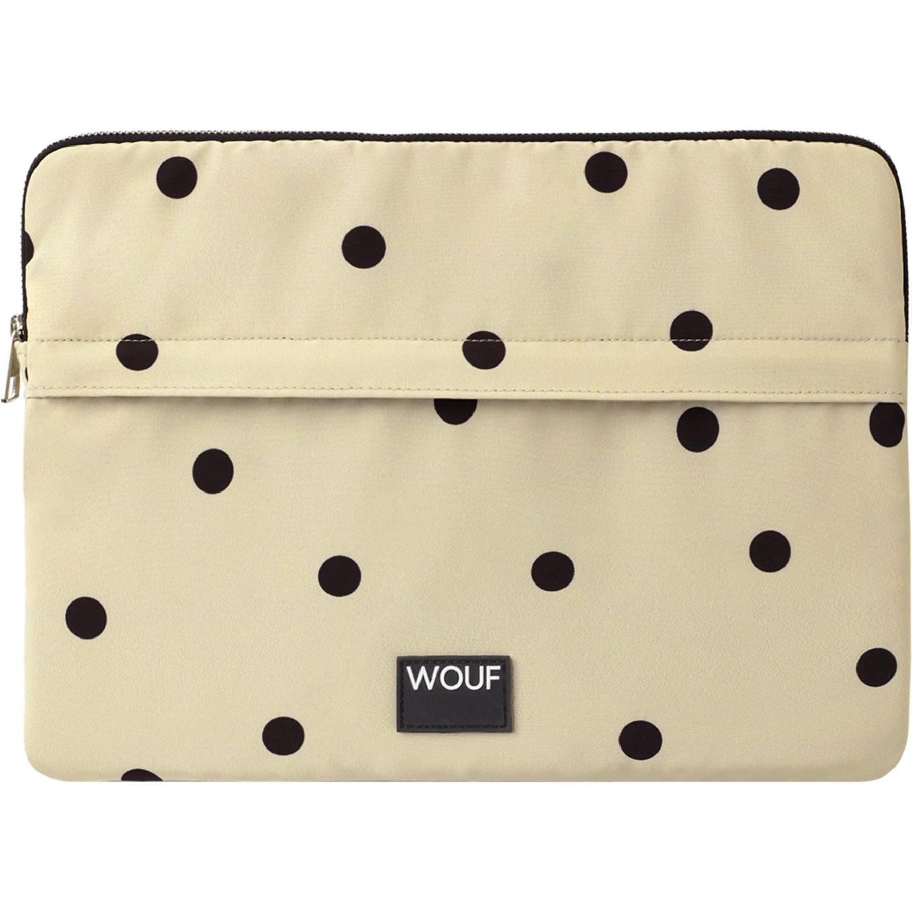 Wouf Downtown Laptophülle 35 cm (13.39"), Notebooktasche, Mehrfarbig