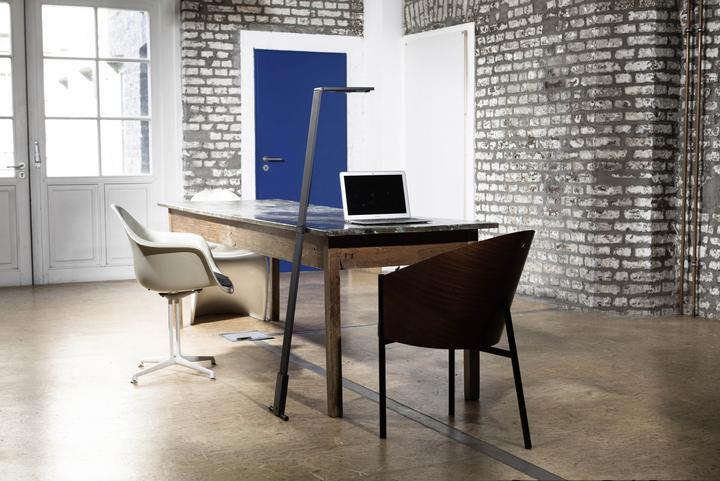 Actual product image Luctra Flex mobile LED floor lamp