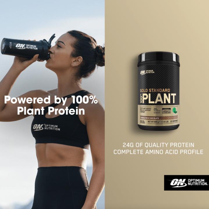 Actual product image Optimum Nutrition Gold Standard 100% Plant (Vanilla, 1 pcs., 684 g)