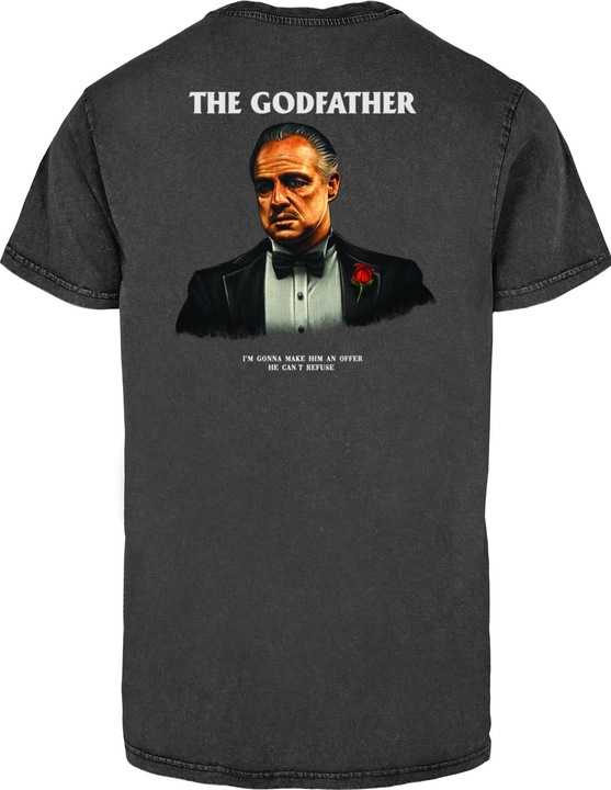 Image du produit Merchcode Godfather Vito Tee - 182583 (M)
