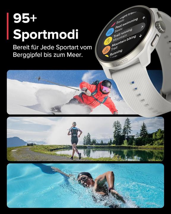 Actual product image Suunto Race S (45 mm)