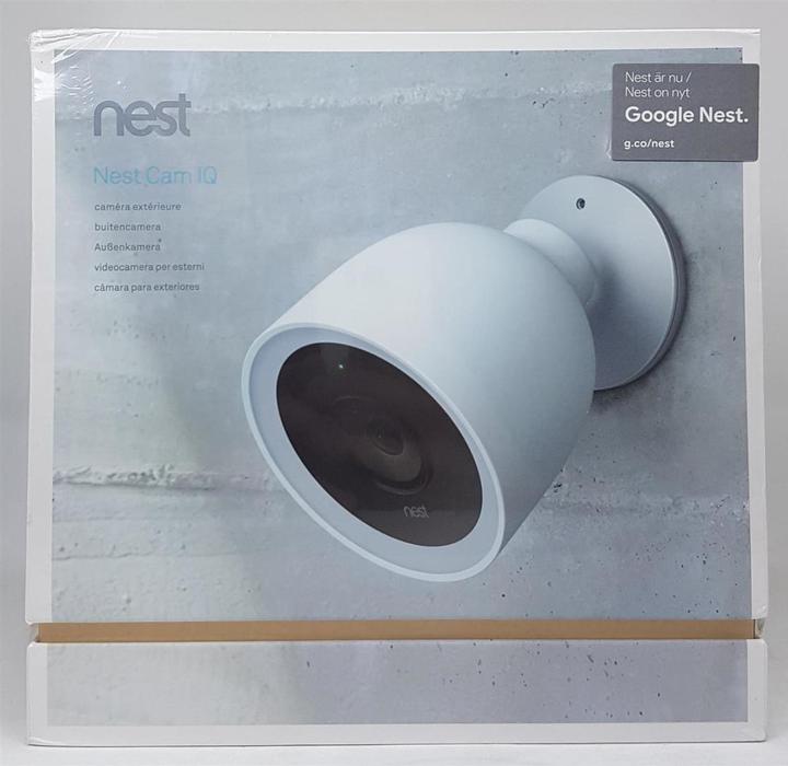 Actual product image Nest Cam IQ Outdoor (1920 x 1080 Pixels)