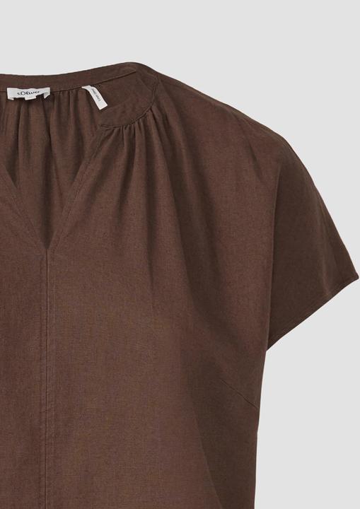 Immagine prodotto S.Oliver Bluse Bluse aus Leinenmix (46)