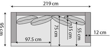 Produktbild micasa Malin Malin (3-Sitzer)