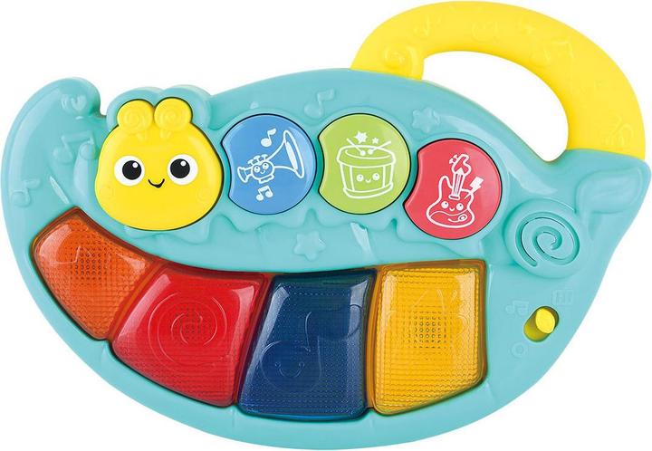 Produktbild Komelon PLAYGO INFANT &TODDLER musical toy Caterpillar Keyboard, 1340