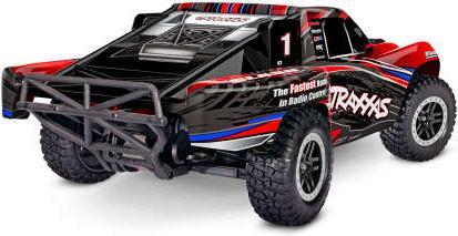 Actual product image Traxxas SC.TRUCK SLASH 1:10 2WD EP RTR RED BL-2s BRUSHLESS WITHOUT charger and WITHOUT battery (RTR Ready-to-Run)