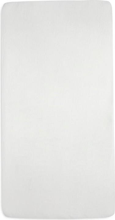 Produktbild Jollein Fix-Leintuch 2er Set Ivory/Nougat 60 x 120 cm (60 x 120 cm)