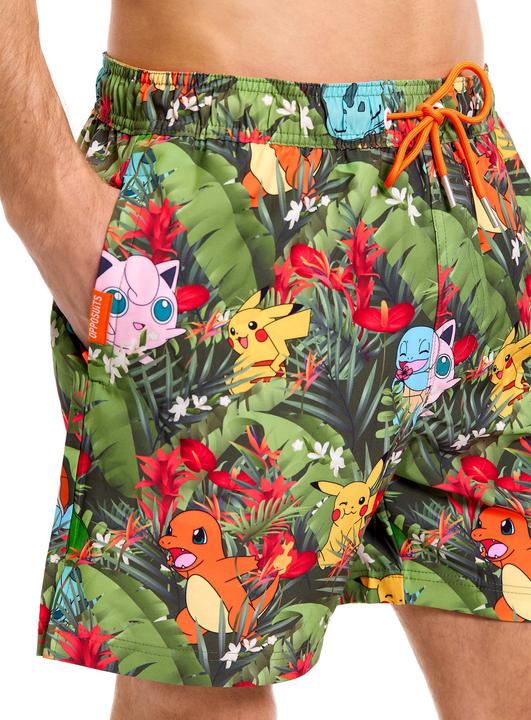 Actual product image OppoSuits Pokémon Tropical Forest (XL)