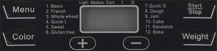 Image du produit Clatronic Machine à pain