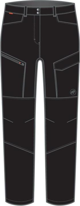 Mammut Zinal Hybrid Pants, Wanderhose