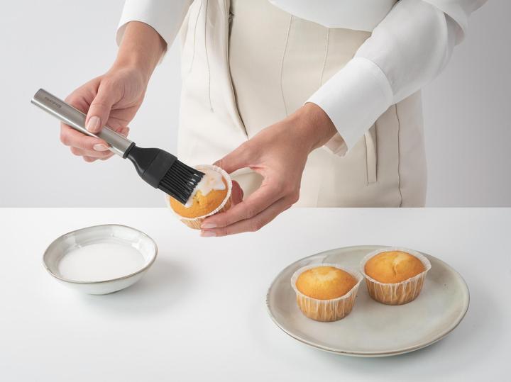 Actual product image Brabantia Backpinsel Profile Line Silber