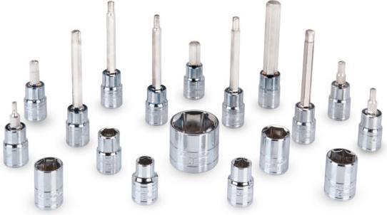 Actual product image Park Tool Bit set (5, 6, 10mm)